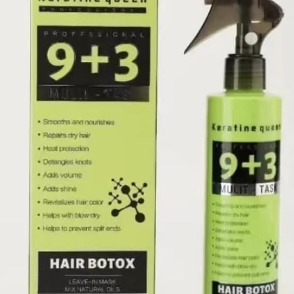Keratine Queen 9+3 Hair Botox Włosów