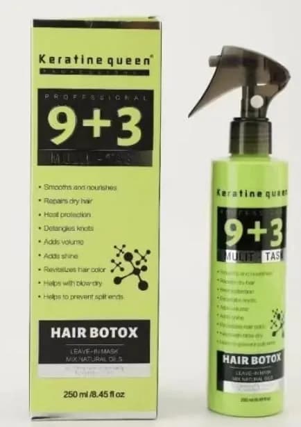 Keratine Queen 9+3 Hair Botox Włosów