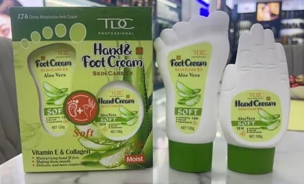 Zestaw Krem do Rąk & Stóp Ale Vera