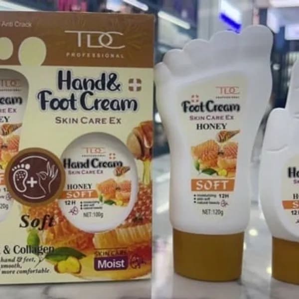 Zestaw Krem do Rąk & Stóp Ale Vera