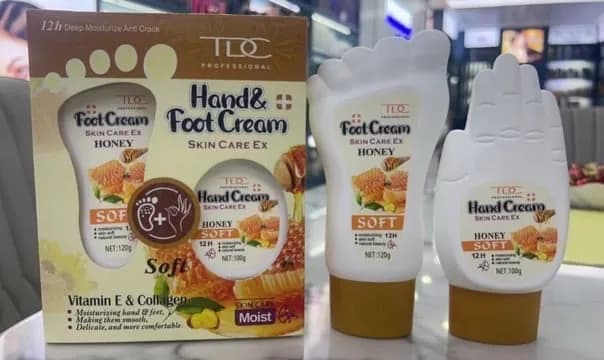 Zestaw Krem do Rąk & Stóp Ale Vera