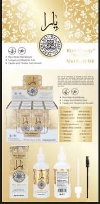 Kiss Beauty Olejek do Włosów