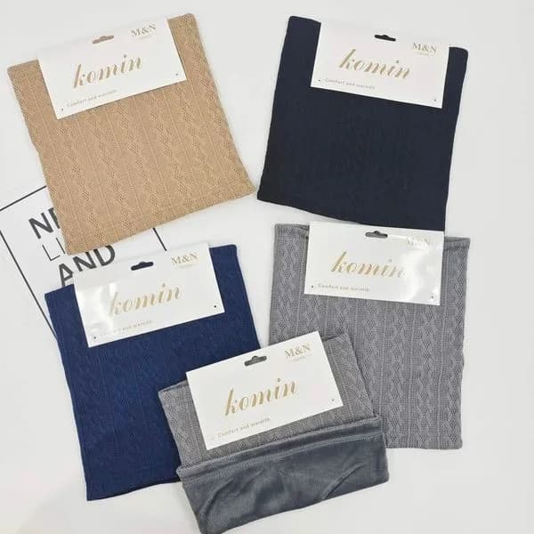 Komin Damski Wzór Śnieżka M&S 011025-144