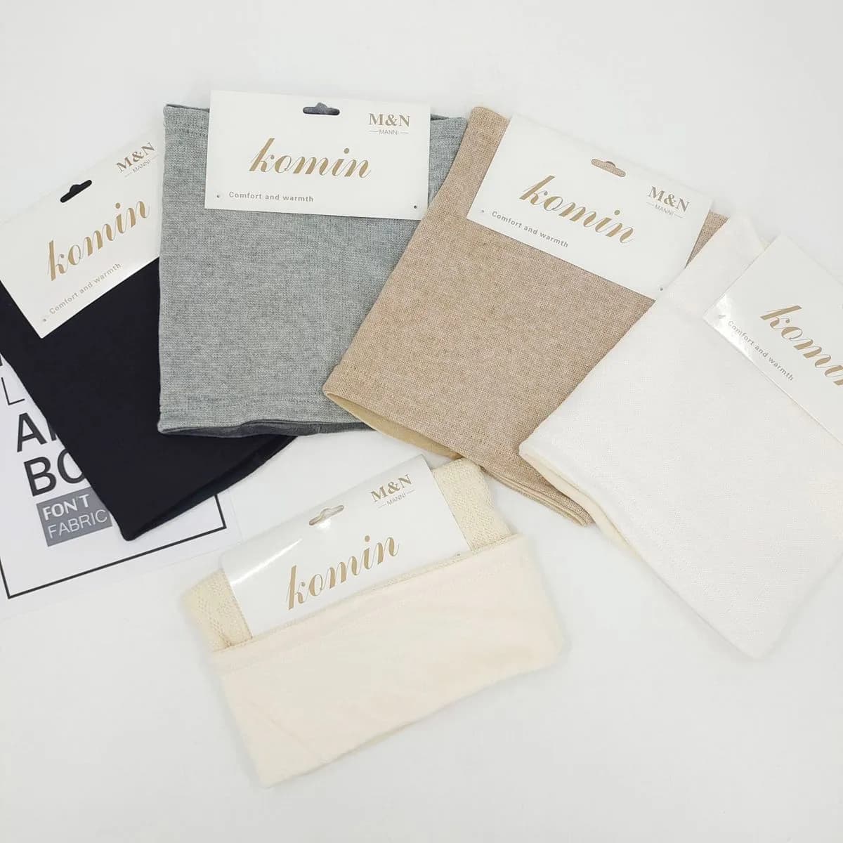 Komin Damski Komfortowy 011025-146