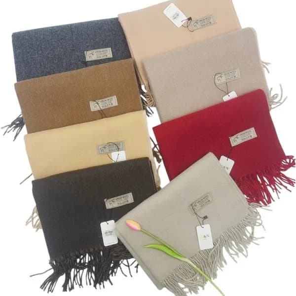 Szaliki damskie wełniane różne kolory