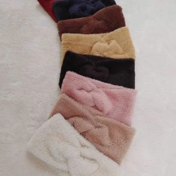 Opaski damskie z polaru w 8 kolorach