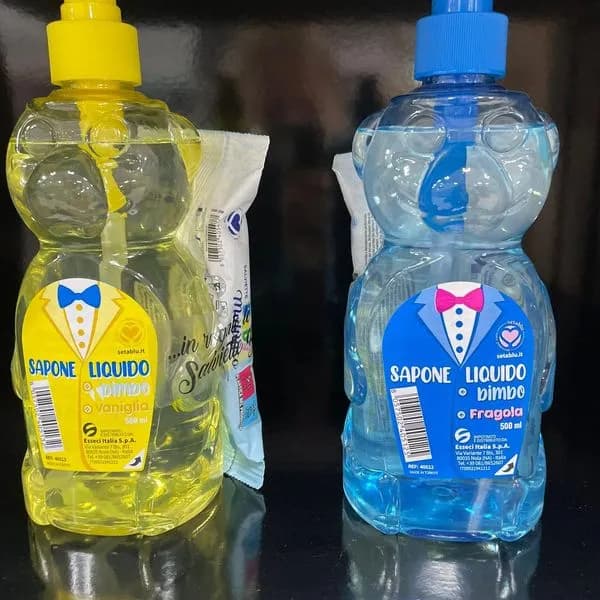 Mydełka w Płynie dla Dziec