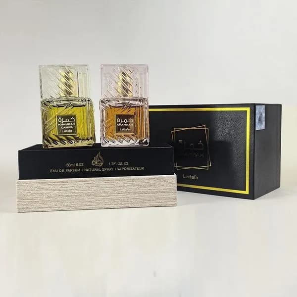 Zestaw Perfum Lattafa 2x50ml EDP Natural Spray
