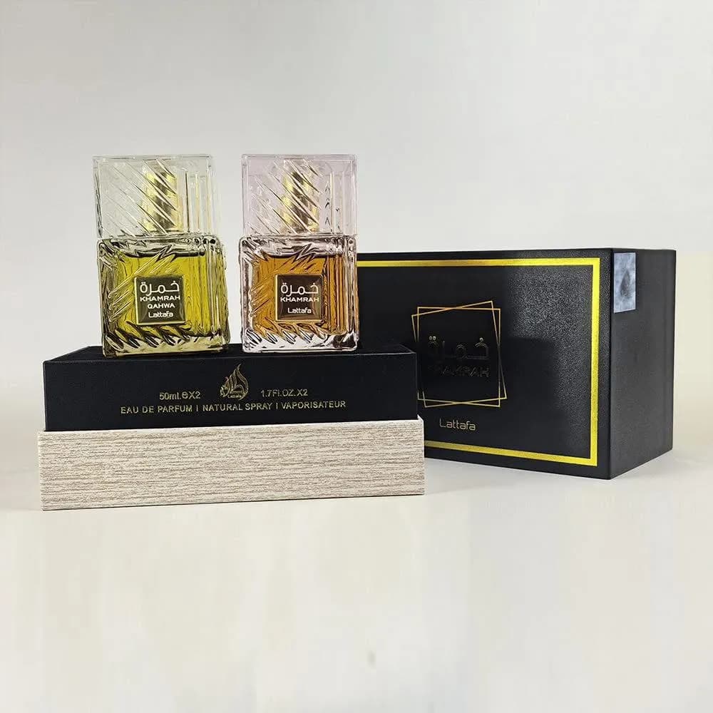 Zestaw Perfum Lattafa 2x50ml EDP Natural Spray
