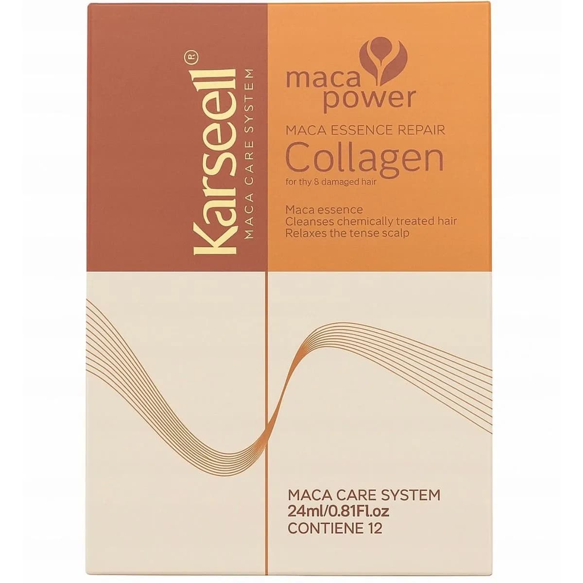 Collagen Maca do Włosów