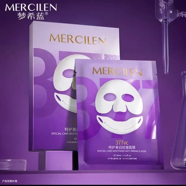 Maska Kolagenowa Mercilen