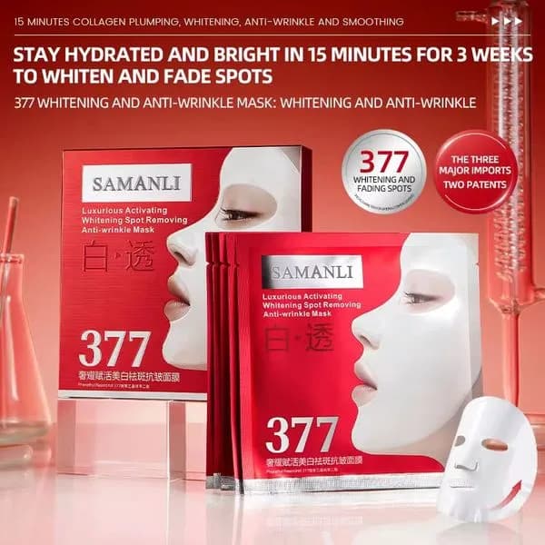 Maska Kolagenowa Mercilen