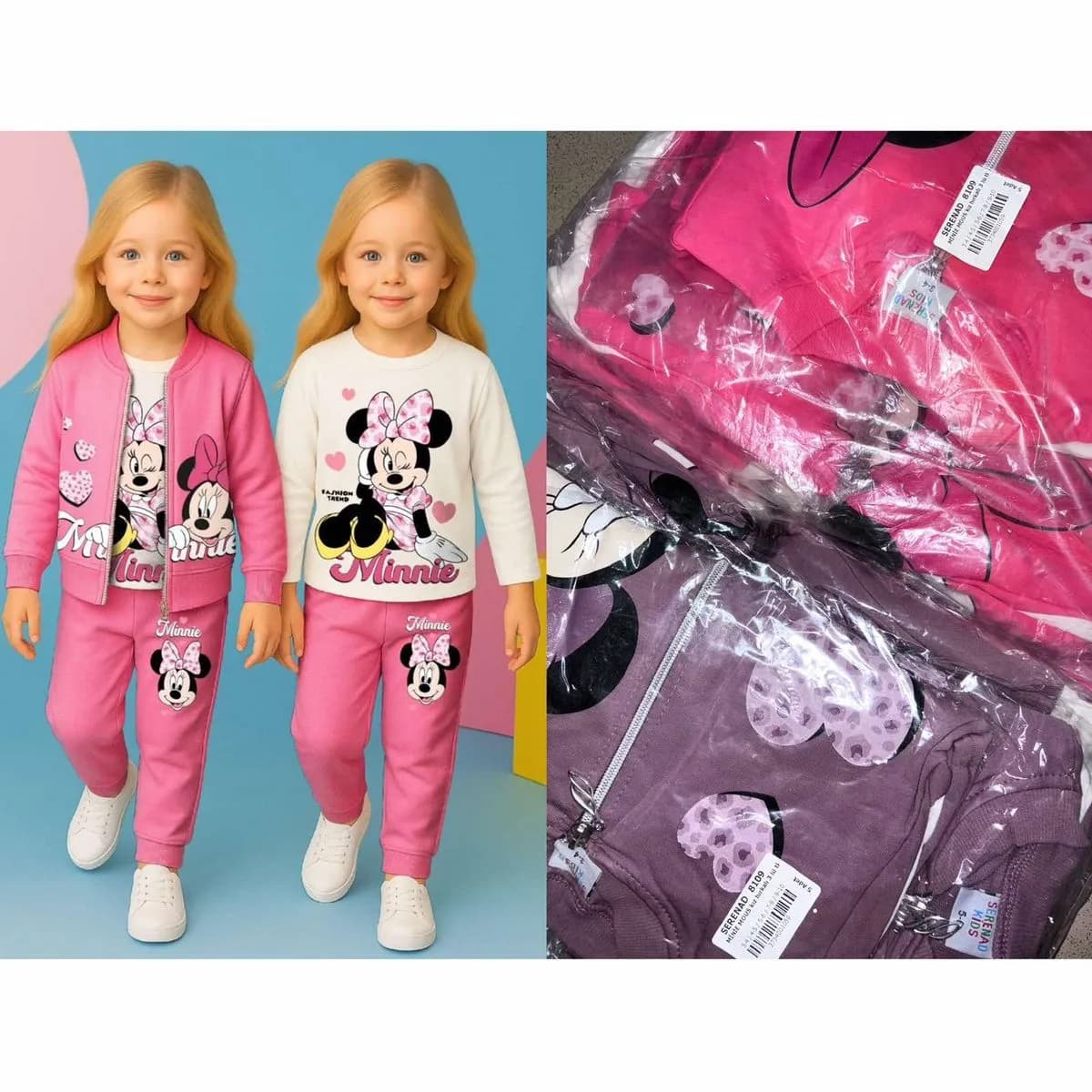 Zestaw Ubrania dla Dzieci 3-10L