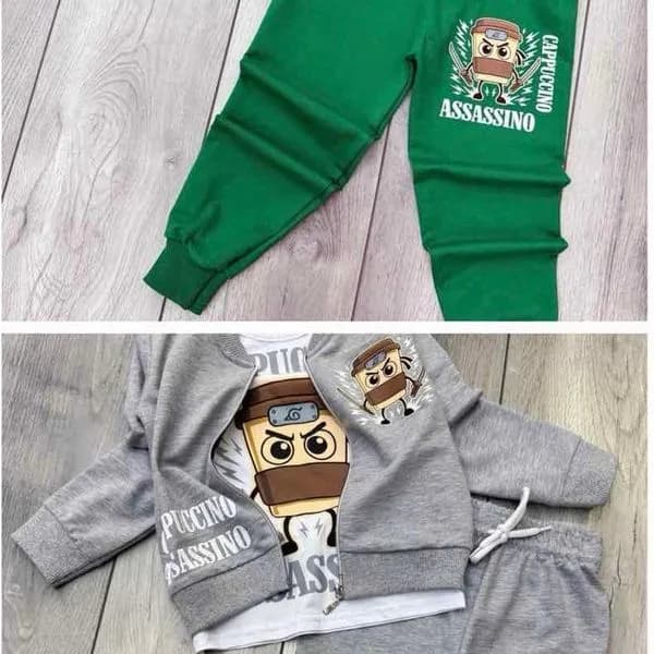 Zestaw Ubrania dla Dzieci 3-10L