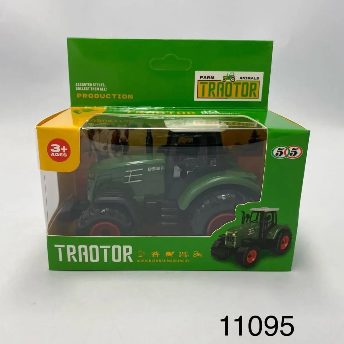 Zabawki Farm Traotor