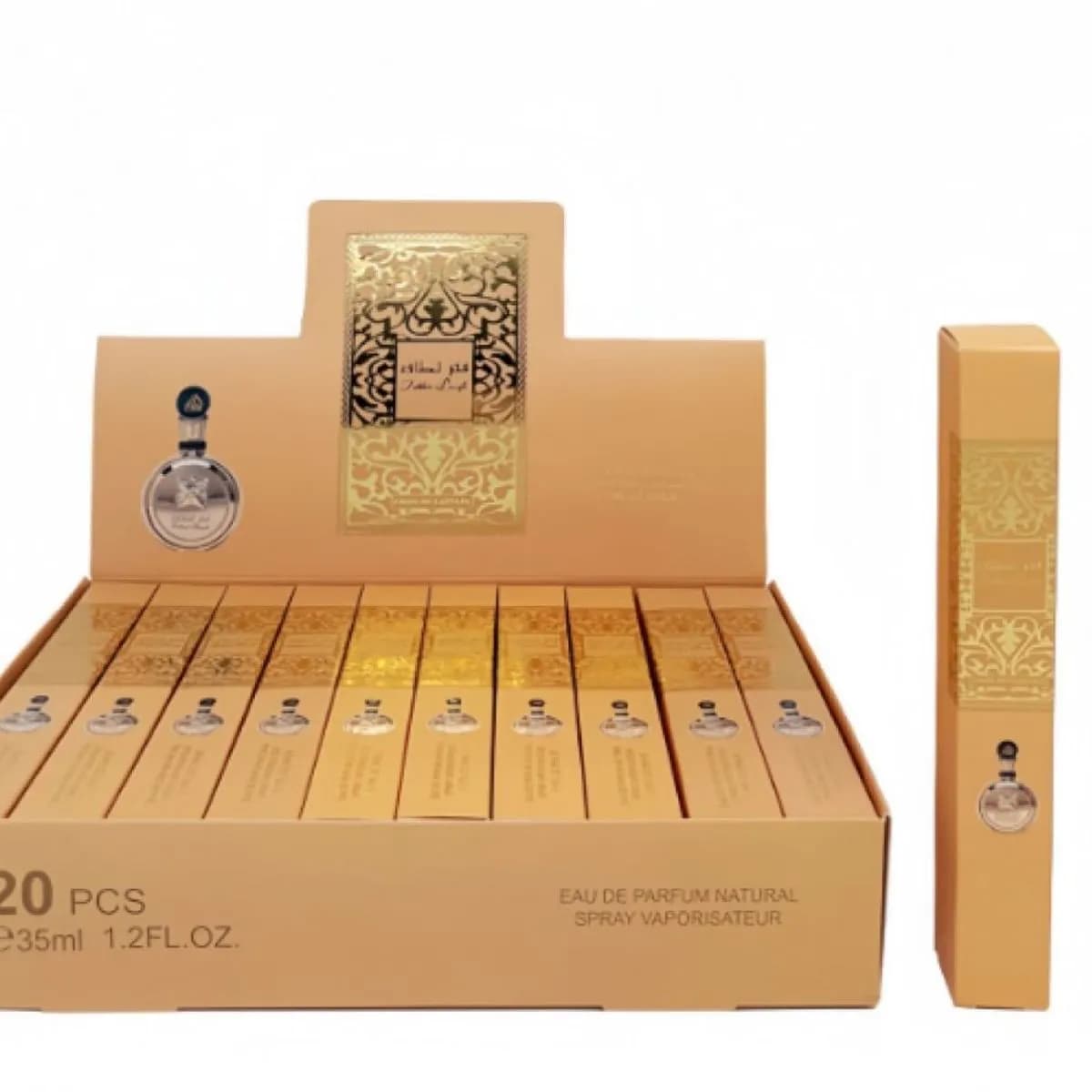 Perfumetki 35ml EDP 20 szt w opakowaniu