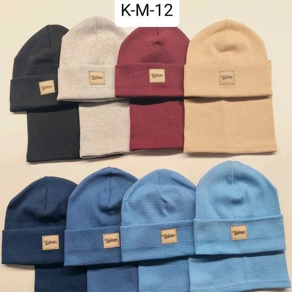 Komplet Czapki Komin dla Dzieci