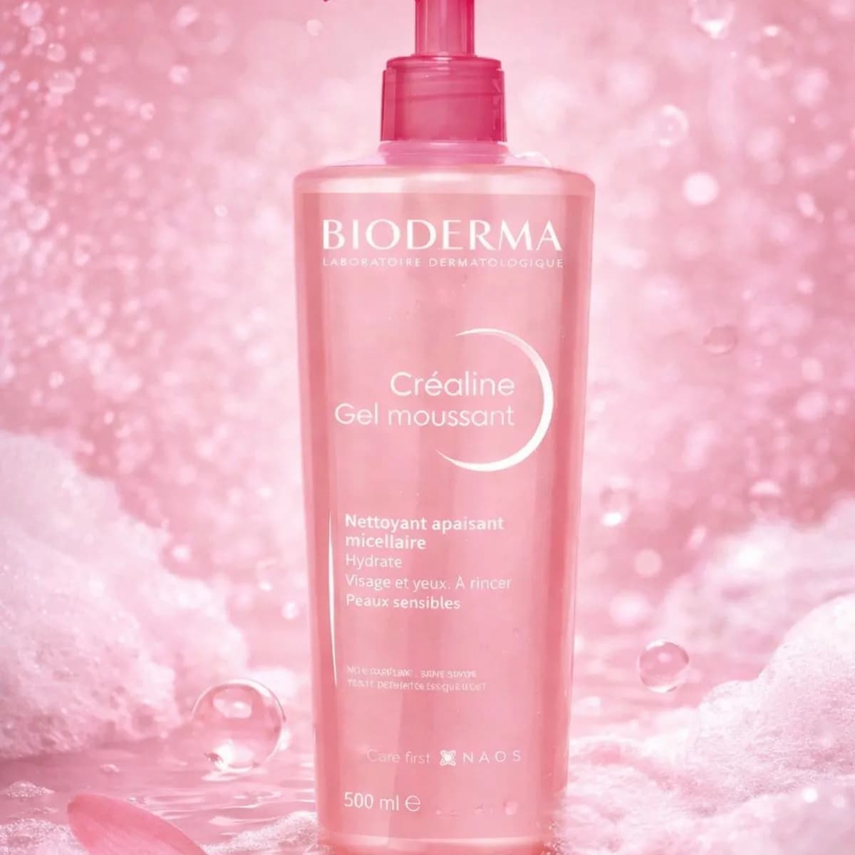 Łagodny Żel Micelarny do Mycia Twarzy