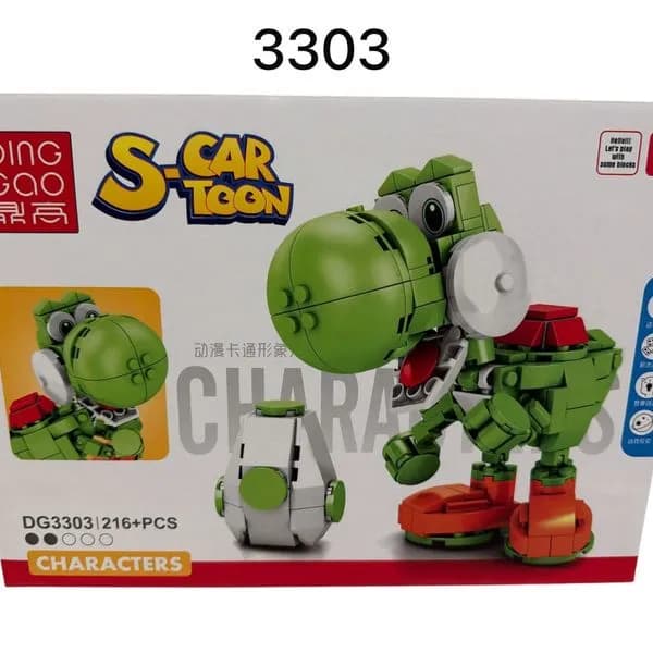 Zabawki Klocki Mario