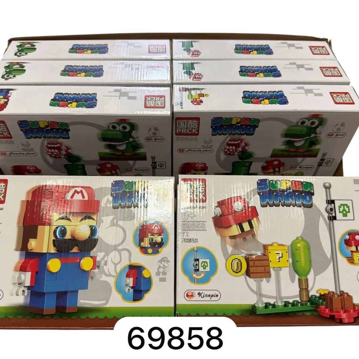 Zabawki Klocki Mario