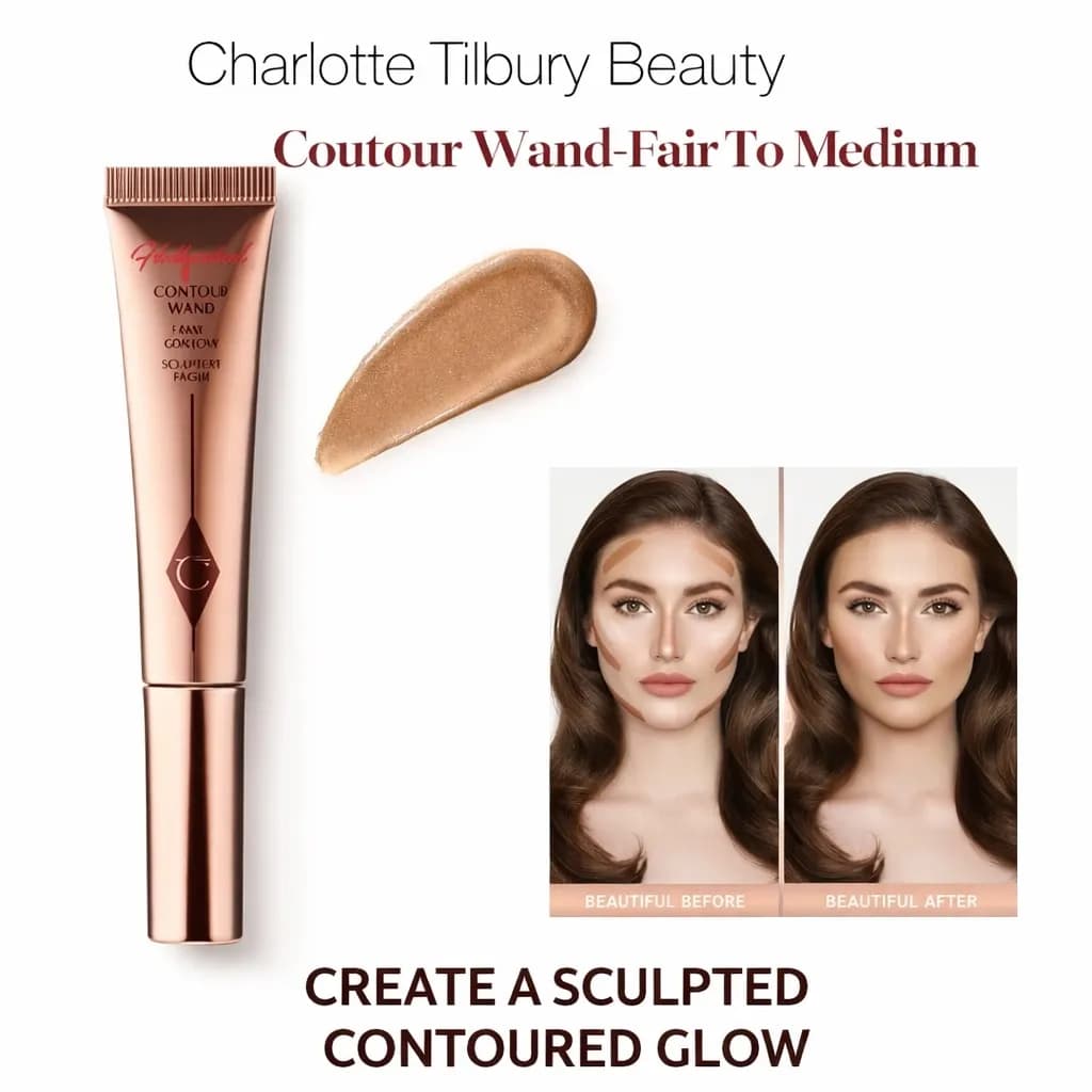 Płynny Bronzer do Twarzy