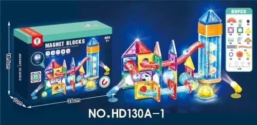 Zabawki Magnet Blocks