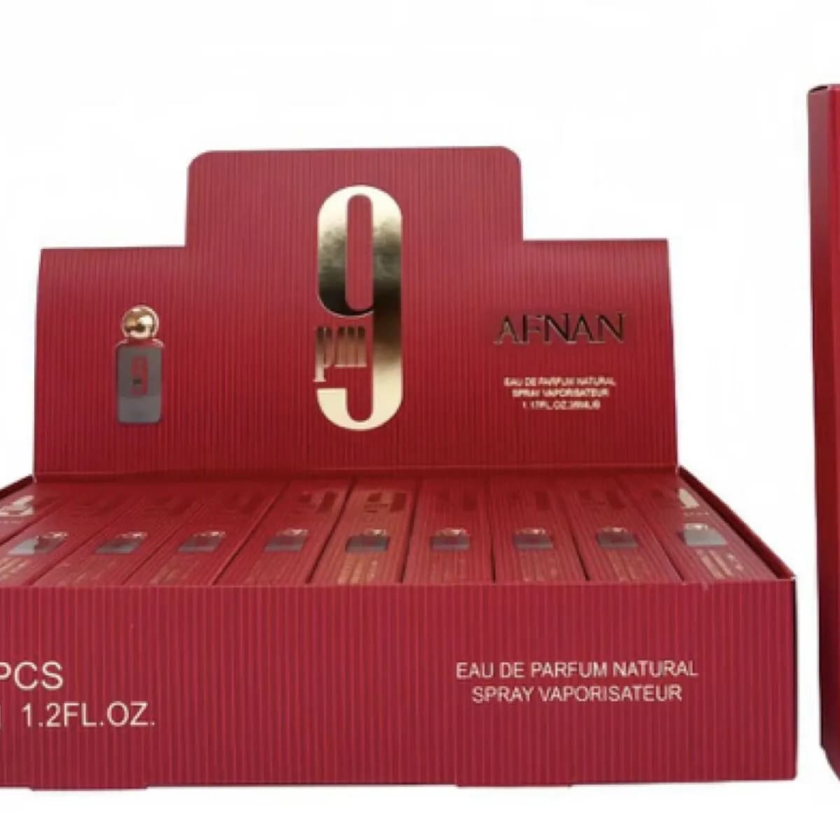 Perfumetki Afnan 9 35ml EDP spray, opak. 20 szt