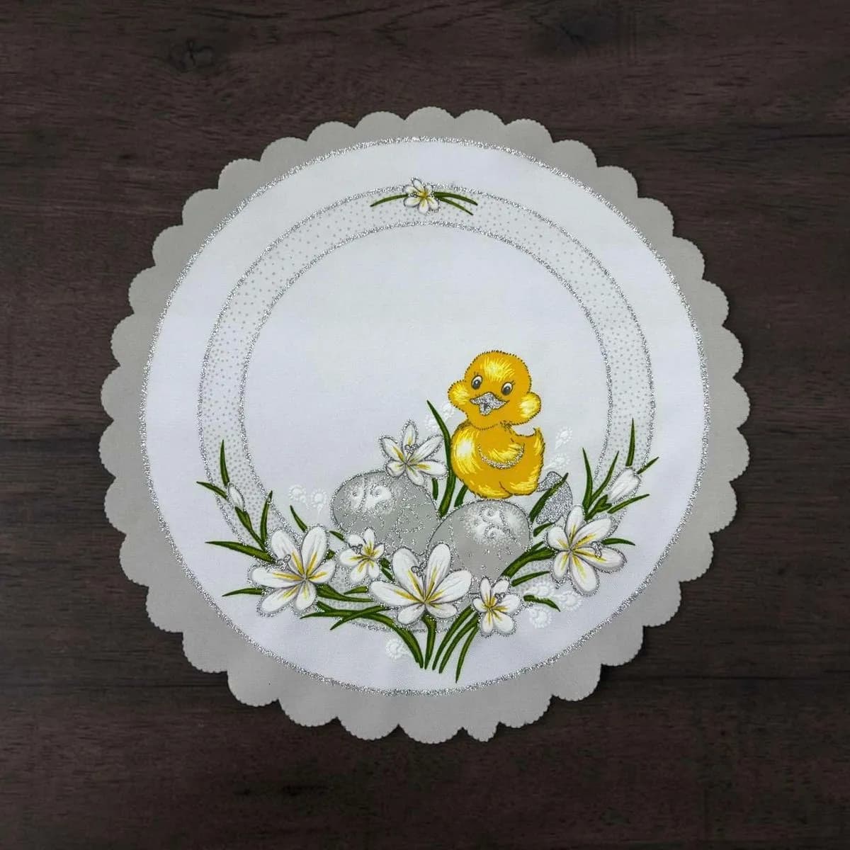 Serwetka Wielkanocna 35/35 z Kaczuszką