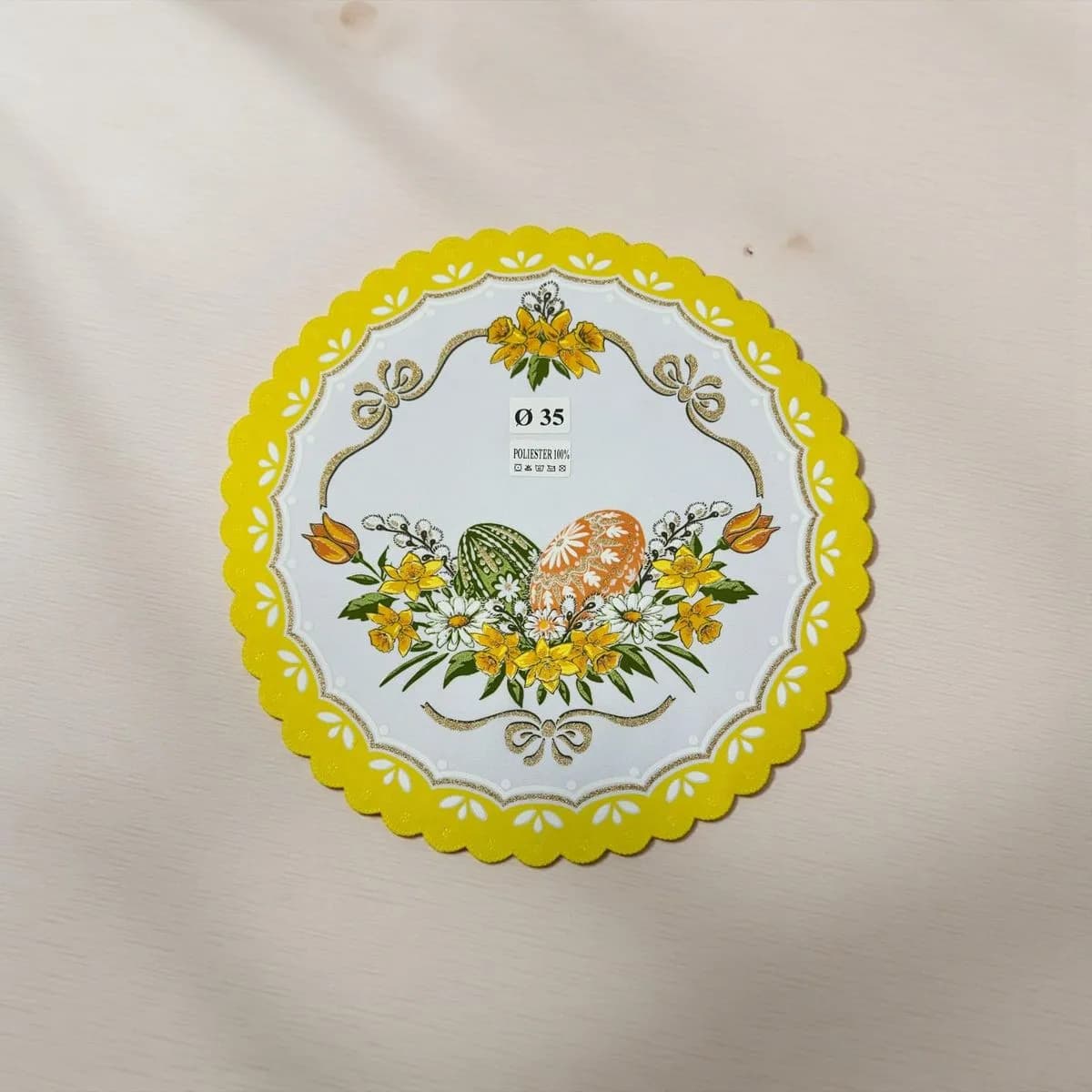 Serwetka Wielkanocna 33 cm Ø, 23RD