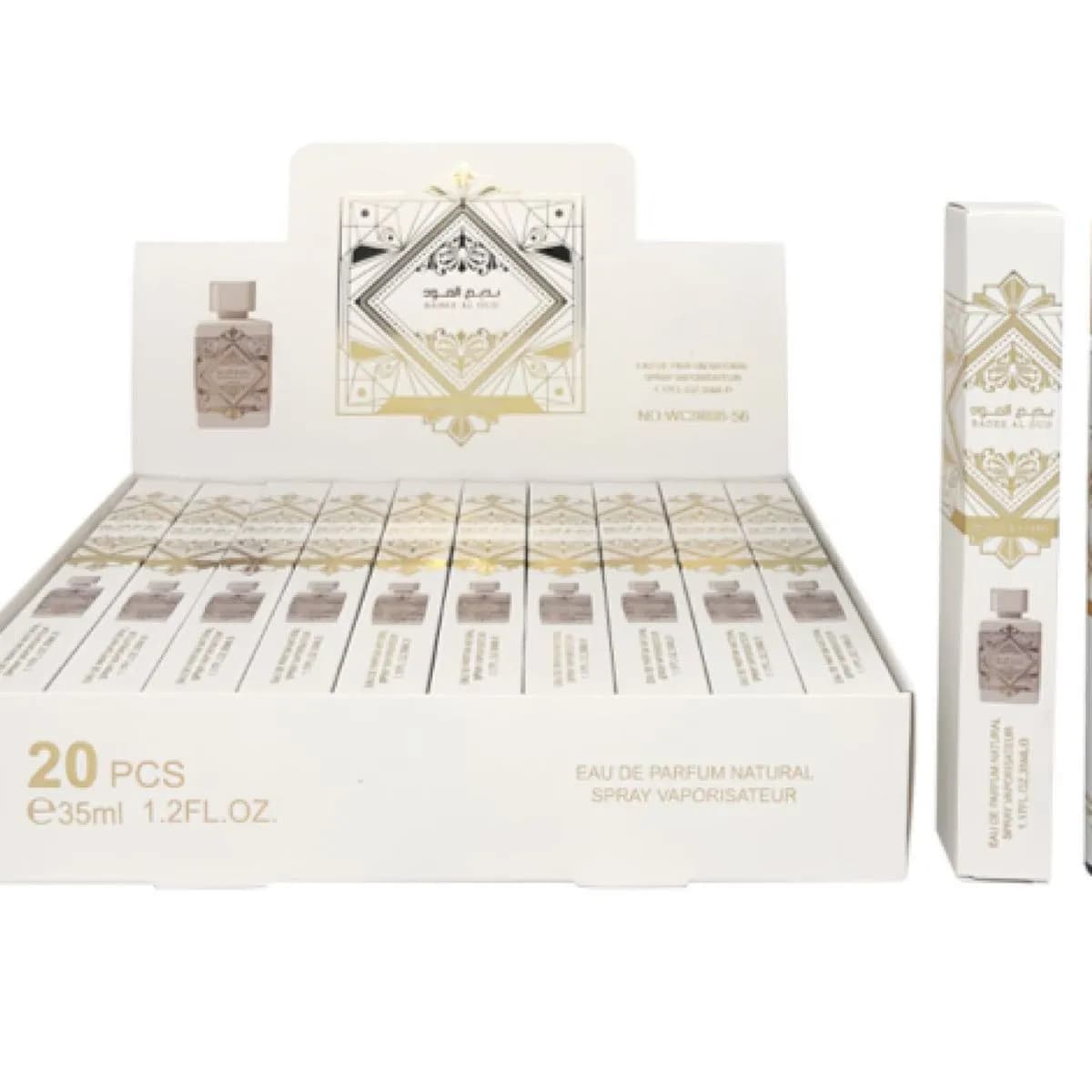 Perfumetki Eau de Parfum Natural 35ml 20 szt