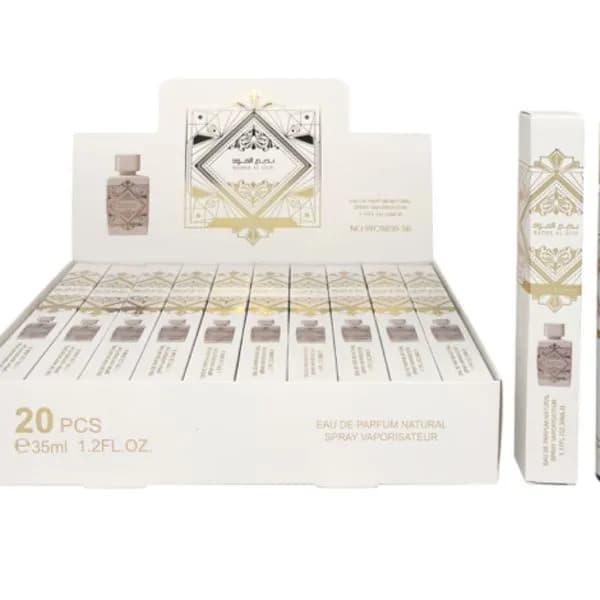 Perfumetki Eau de Parfum Natural 35ml 20 szt