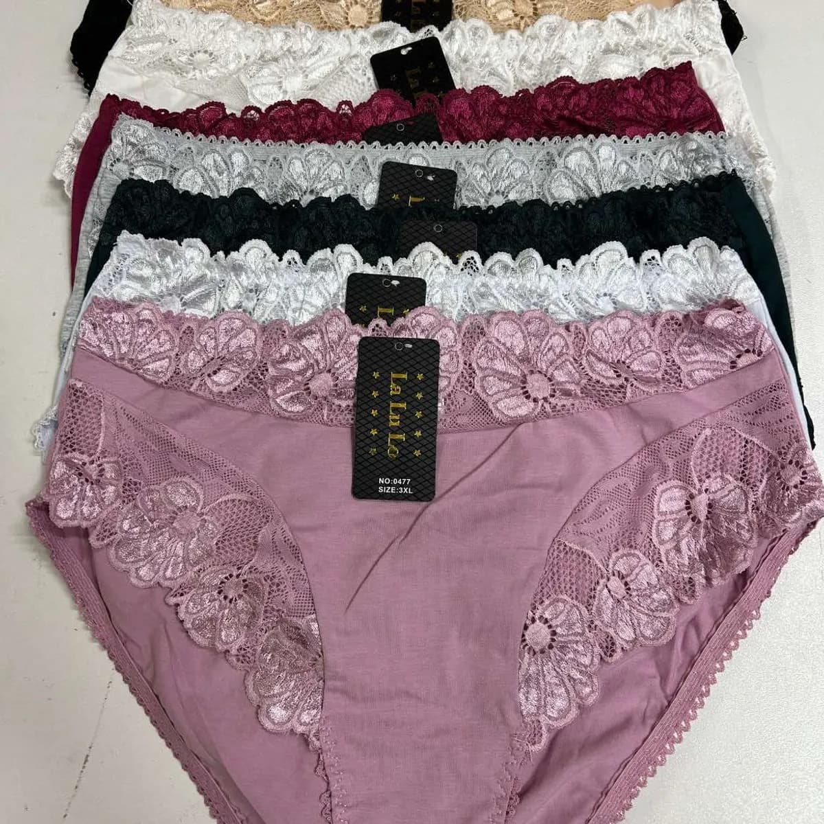 Majki damskie koronkowe L.A. XL-XXL-XXXL-XXXXL 24 szt