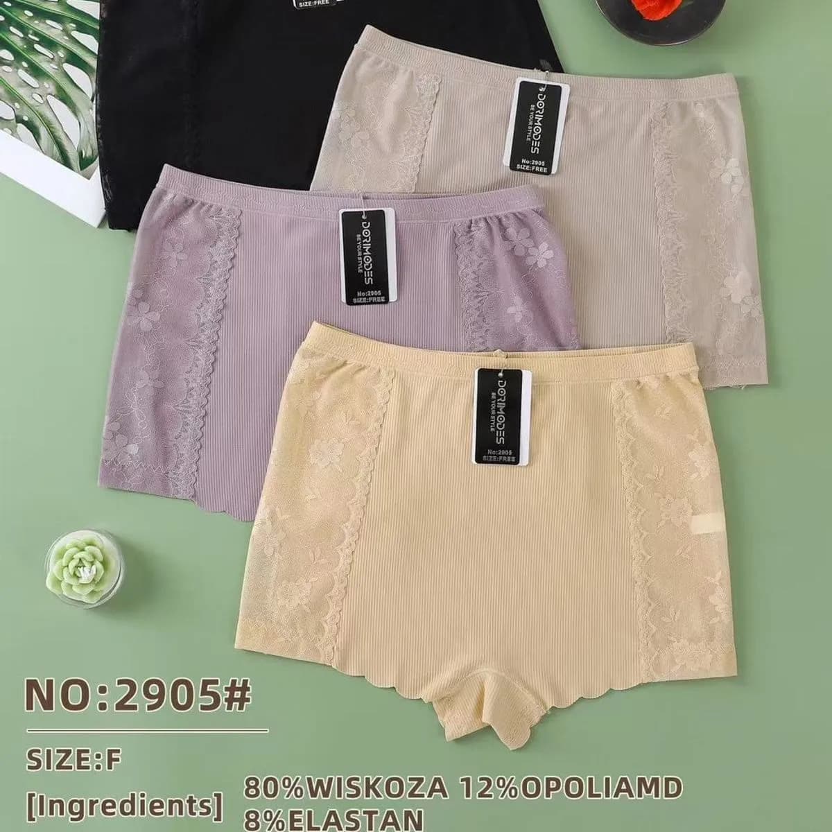 Majki damskie 92% poliamid 8% elastan NO:2905