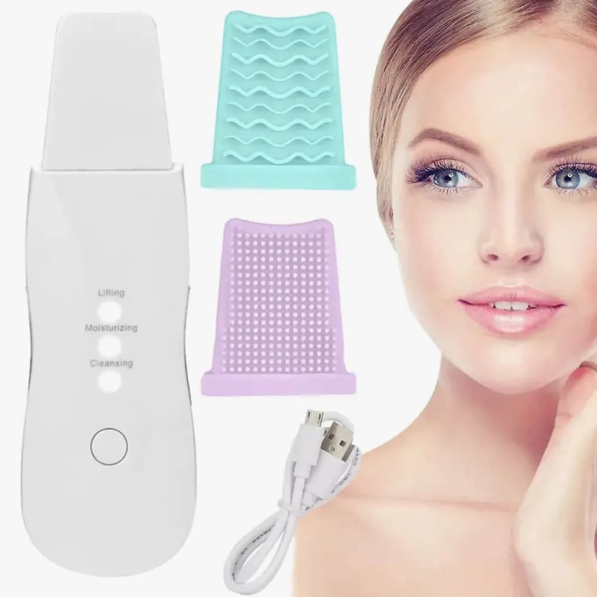 Peeling Kawitacyjny do Twarzy Biały 021125-65