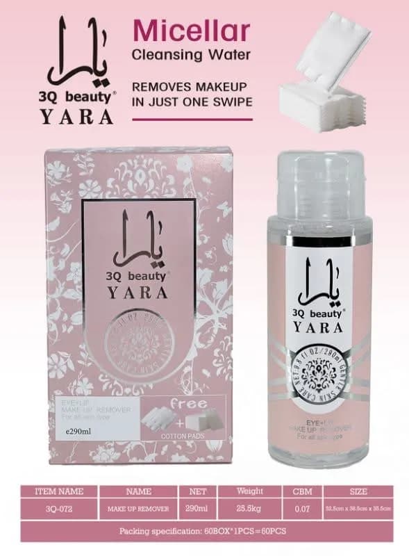 Woda Micelarna YARA 290ml