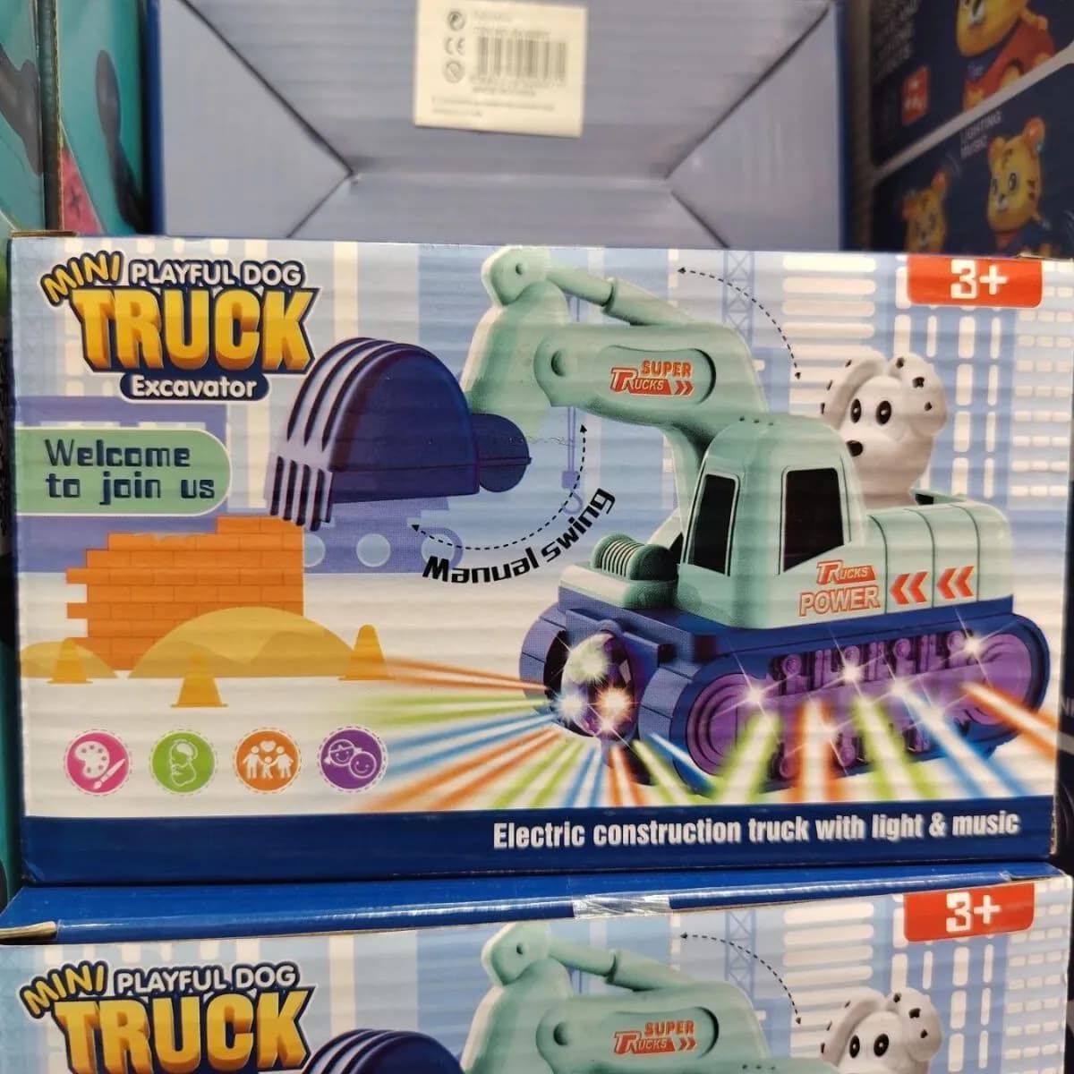 Zabawki Truck Mini Music