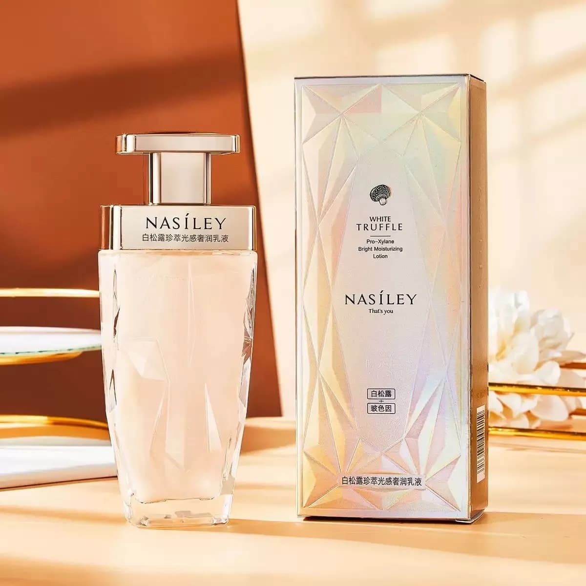 Nasiley White Truffle Body Lotion Balsam do Ciała