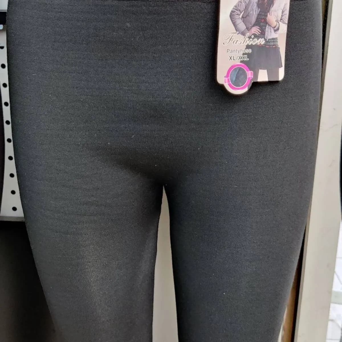 Rajstopy Podszyte Futrem