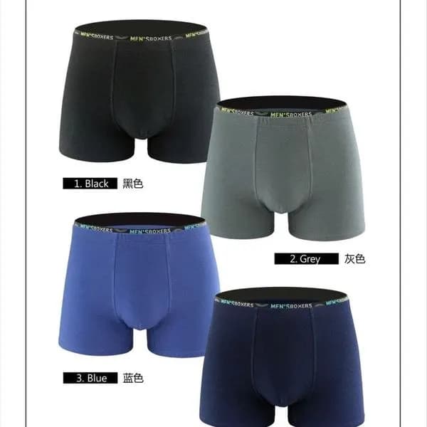 Boserki męskie 4 szt. mix kolorów XL-XXL SKU 031025-49