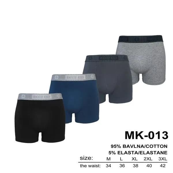 Boserki męskie MK-013 95% bawełna S-XXL