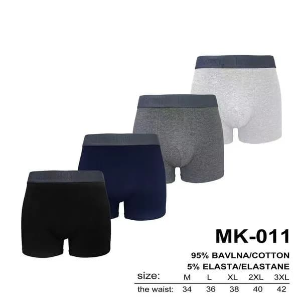 Boserki męskie MK-01 bawełna 95% S-3XL, 031025-58