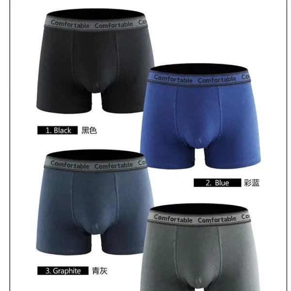 Boserki męskie Comfortable GC-CSK 4 szt mix kolorów