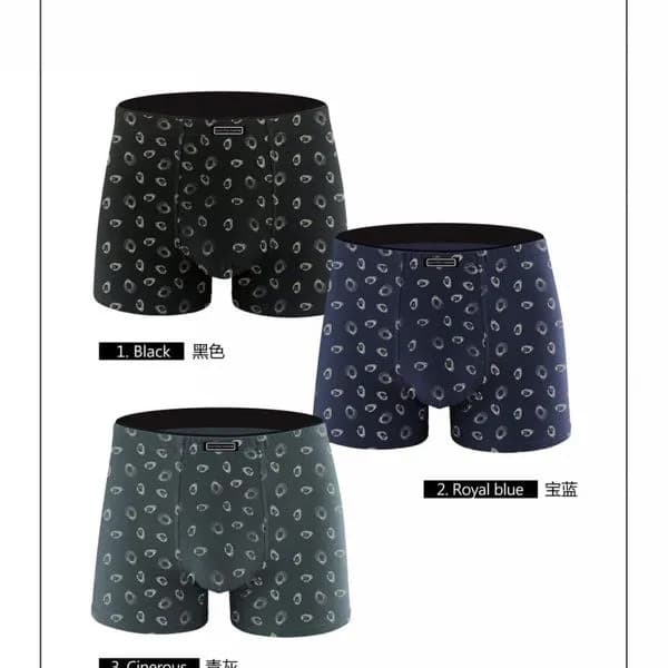 Boserki męskie 3 szt. GC-CSK YME-046