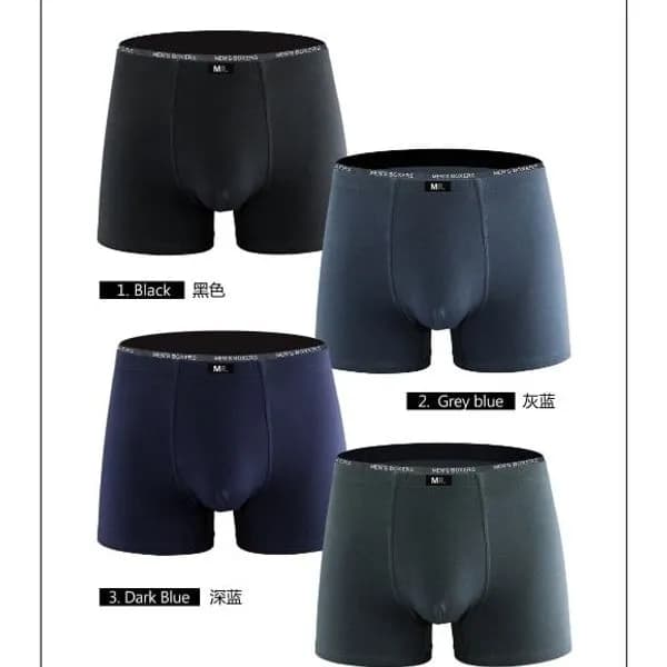 Boserki męskie 4 szt. GC-CSK, mix kolorów