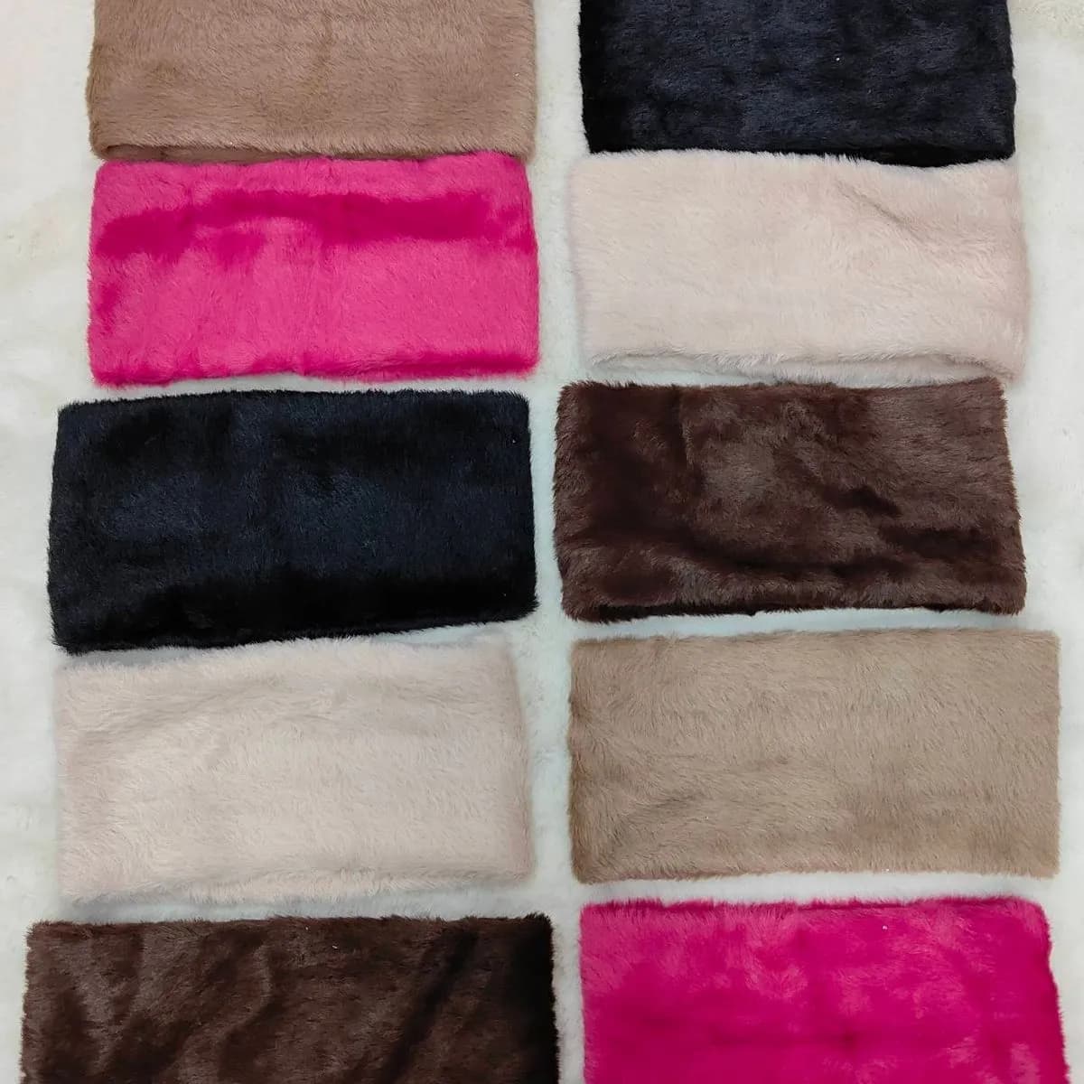 Opaski dla Dzieci Futerko 10 Kolorów