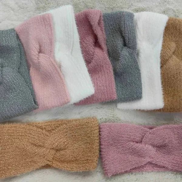 Opaski dla Dzieci Dziergane Knotted 10 szt