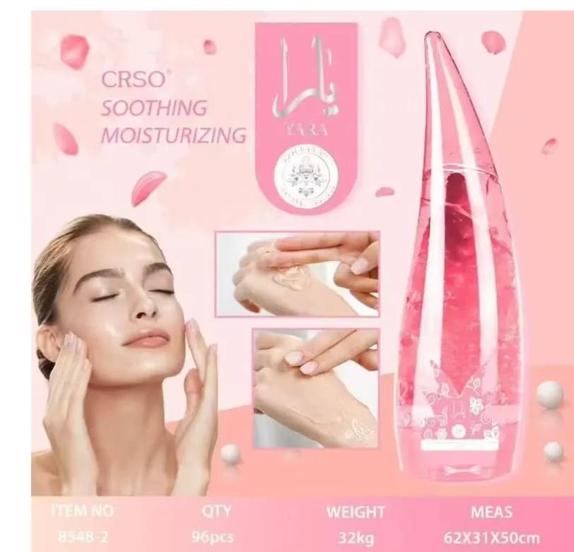 Żel Aloe Vera CRSO Soothing Moisturizing 500ml