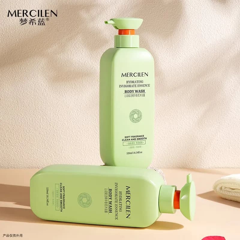 Żel pod Prysznic MERCILEN