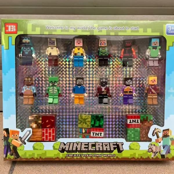 Zabawki Minecraft