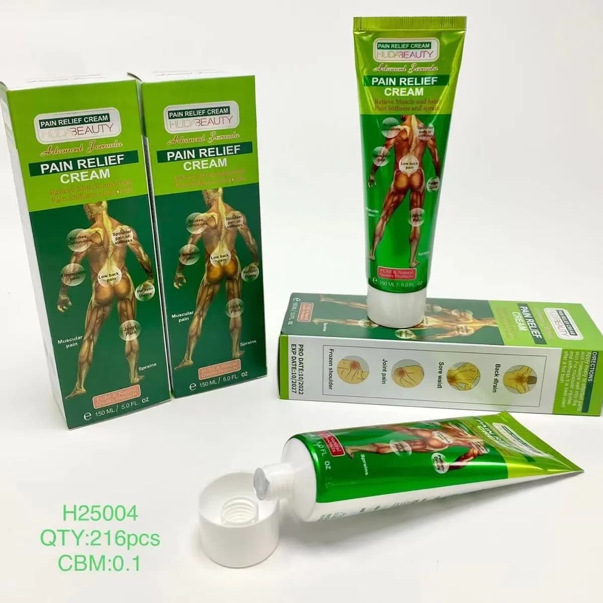 Krem Przeciwbólowy Pain Relief 150ml